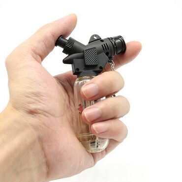 Ostali ručni alati: Nov mali brener. Puni se butan gasom za upaljače. Postiže 1300 stepeni — 6