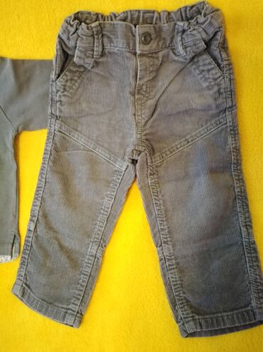 Kompleti: C&A, Komplet: Duks, Farmerke, 74-80 — 9