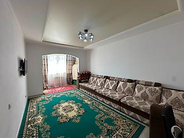 69: 1 комната, 45 м², Кок-Жар ж/м 106 серия улучшенная, 6 этаж, Евроремонт — 3