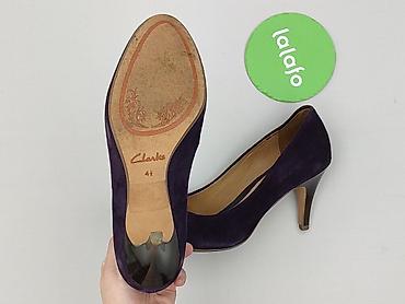 clibee buty: Clarks, Półbuty damskie, rozmiar 41.5 — 4
