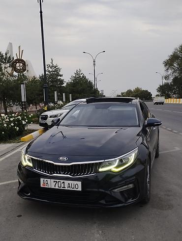 Kia K5: 2018 г., 2 л, Автомат, Газ, Седан