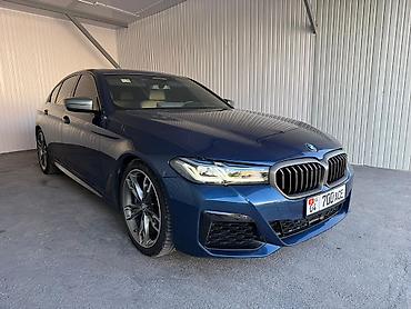 BMW: BMW 5 series: 2021 г., 4.4 л, Автомат, Бензин, Седан — 1