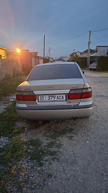 mazda 626 2002: Mazda 626: 1998 г., 1.8 л, Бензин, Седан — 2