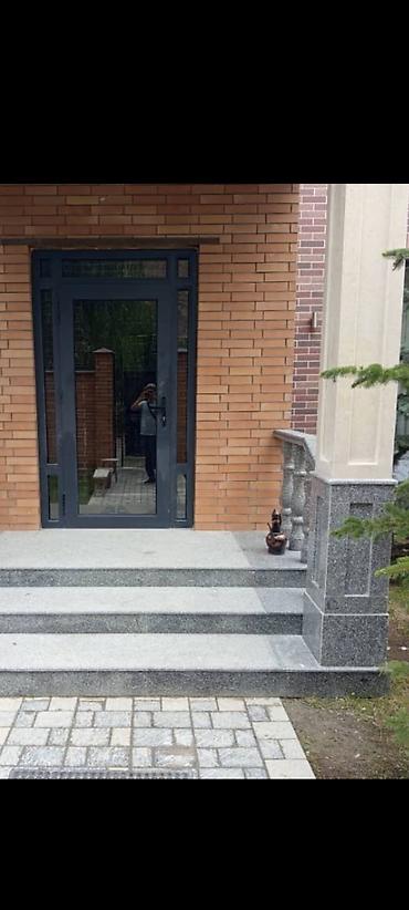 Готовые балясины: Гранитные балясины и элементы ограждений - Материал: натуральный — 12