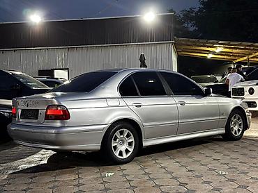 BMW: BMW 5 series: 2002 г., 2.2 л, Автомат, Бензин, Седан — 5