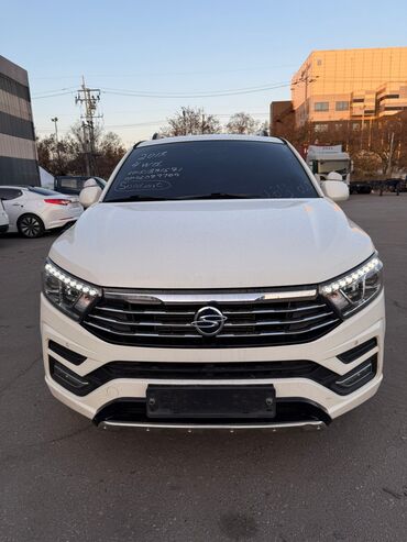 компрессор на авто: Ssangyong : 2018 г., 2.2 л, Автомат, Дизель, Минивэн