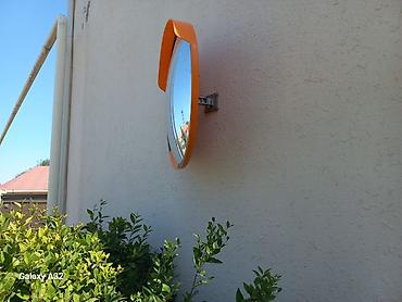 w202 donmə: Yol təhlükəsizlik güzgüsü – dairəvi panoramik (xarici montaj üçün) - — 2