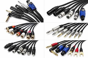 Динамики и колонки: Kabel Təmiri və Kabel BaşlıqlarıKabel təmiri Kabel başlıqları Audio — 1