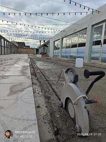 Beton işləri: Beton kəsmə xidməti - Divar, döşəmə və tavanlarda dəqiq və səliqəli — 6