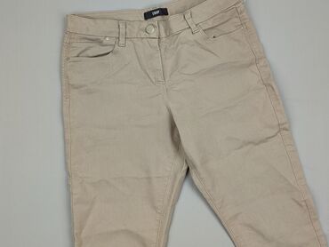 stradivarious cargo: Marks & Spencer, Material trousers for women, size L (EU 40)
