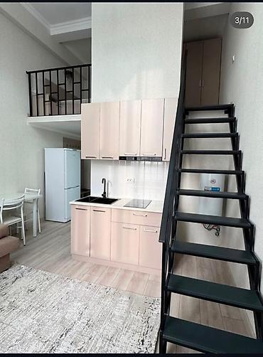 Продажа квартир: 1 комната, 28 м², Аламедин-1 мкр Элитка, 2 этаж, Евроремонт — 5