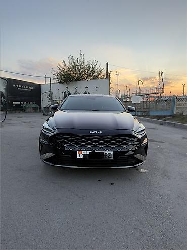 neta gt: Kia K8: 2022 г., 1.6 л, Автомат, Гибрид, Седан — 10