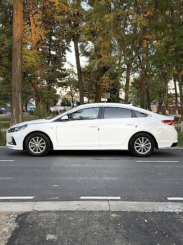 Hyundai: Hyundai Sonata: 2020 г., 2 л, Автомат, Газ, Седан — 4