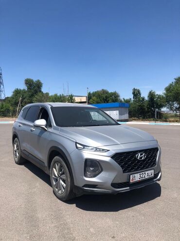 Транспорт: Hyundai Santa Fe: 2018 г., 2 л, Автомат, Дизель, Внедорожник