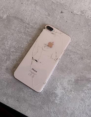 ipod nano touch: IPhone 8 Plus, Б/у, 64 ГБ, Зарядное устройство, Чехол, Кабель, 76 % — 2