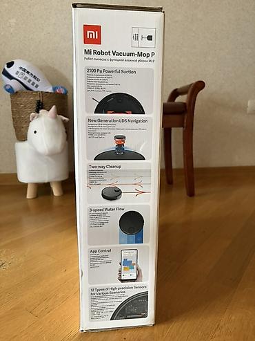 servant az: Xiaomi Mi Robot Vacuum-Mop P – robot tozsoran və silən Xüsusiyyətlər — 2
