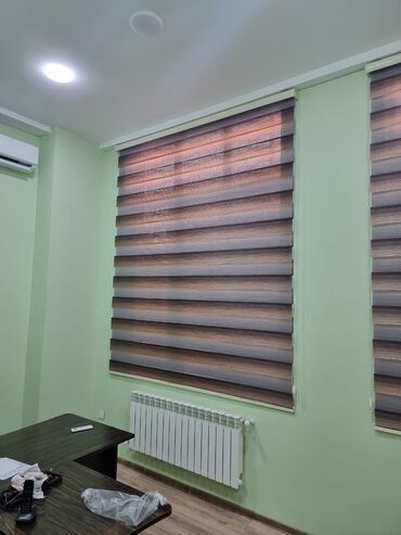 Pərdə və tüllər: Jalüz pərdə 1 kv 10 azn dən 45 azn dək hərnöv kefiyyətli jalüzlər — 6