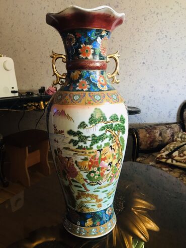 Vazalar: Guldan qedimi boyukdur ev dekoru ucun saxsidandir ustunde nagillardan — 4