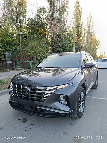 Hyundai: Hyundai Tucson: 2022 г., 1.6 л, Автомат, Гибрид, Кроссовер — 2
