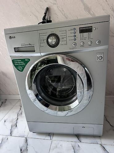 ayfon 7 64: LG Direct Drive paltaryuyan maşın – 8 kq yükləmə Xüsusiyyətlər: - Ön — 1