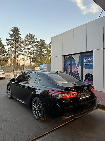 e34 2 5: Toyota Camry: 2023 г., 2.5 л, Автомат, Бензин, Седан — 3