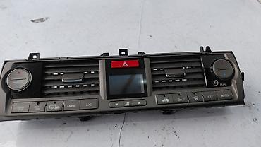 кантрол: Блок климат контроля Honda 2005 г., Б/у, Оригинал, Япония — 1