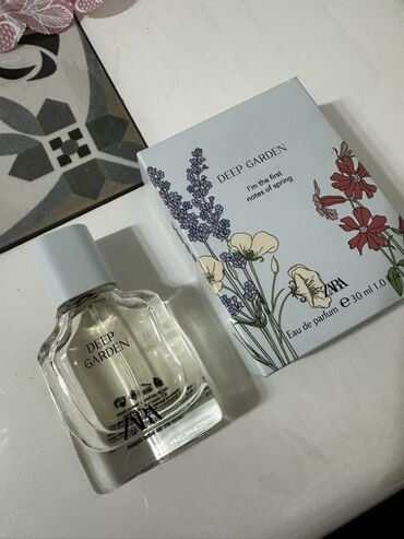 арабская парфюмерия: Парфюмерная вода Zara Deep Garden объемом 30 мл. Аромат "Deep Garden"