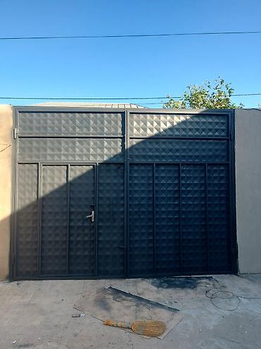 Metal darvaza və qapı hazırlama xidməti - Material: qalın metal lalafo.az -da Metal darvaza və qapı hazırlama xidməti - Material: qalın metal
