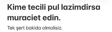 Digər xidmətlər: Adınızda gecikme 10 gunden cox olmamalidi. Whatsappla ve zengle elage — 1