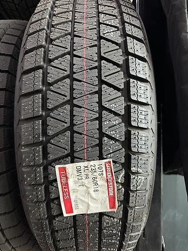 Шины 235 / 60 / R 18, Зима, Новый, Комплект, Внедорожные (АТ/МТ), Япония, Bridgestone at lalafo.kg Шины 235 / 60 / R 18, Зима, Новый, Комплект, Внедорожные (АТ/МТ), Япония, Bridgestone