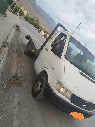 sprinter эвакуатор: Эвакуатор, Mercedes-Benz, 1997 г., Прямая — 7