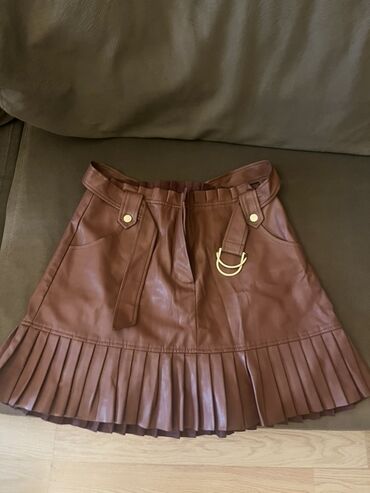 Ətəklər: Mini Ətək, Zara, Dəri, L (EU 40) lalafo.az -da Ətəklər: Mini Ətək, Zara, Dəri, L (EU 40)