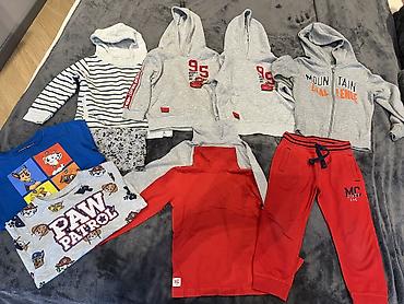 zara usaq geyim: Uşaq dəsti, Oğlan üçün, 3 - 4 yaş, Mothercare — 1