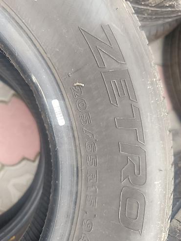 m ms: Летние шины ZETRO C4 - Размер: 205/65 R15 - Индекс нагрузки/скорости — 2