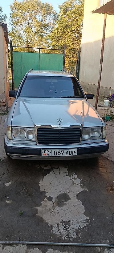 кпп рекстон: Mercedes-Benz E-Class: 1992 г., 2.3 л, Кол менен иштөөчү, Бензин, Универсал — 1