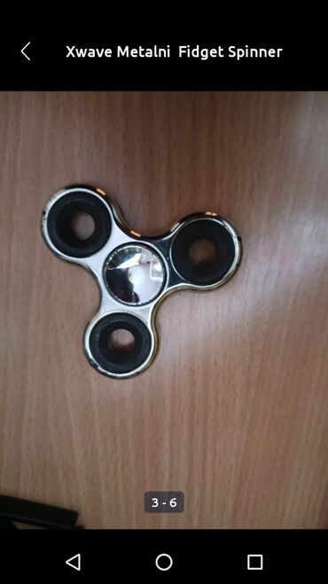 patrolne sape marsal igracka: Spinner x wave filget Silver najnovija i najpopularnija igračka za