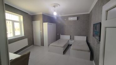 Uzunmüddətli kirayə evlər: 45 kv. m, 1 otaqlı, Kombi, Qaz, İşıq