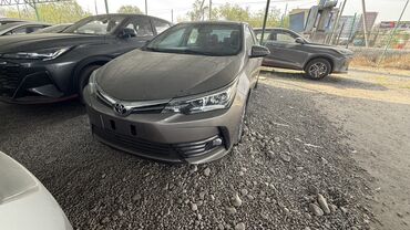 арзан автомат машина: Toyota Corolla: 2019 г., 1.2 л, Вариатор, Бензин, Седан