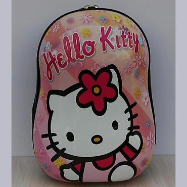 Rančevi, torbe i koferi: Dečiji ranac sa motivom Hello Kitty, idealan za vrtić, predškolsko ili — 1