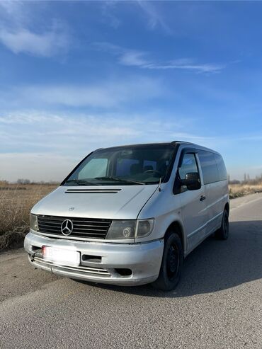 Mercedes-Benz: Mercedes-Benz Vito: 2000 г., 2.3 л, Механика, Дизель, Минивэн