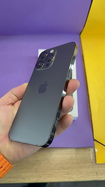 Apple iPhone: IPhone 14 Pro Max, Б/у, 256 ГБ, 93 % — 18