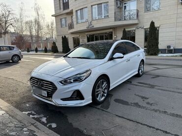 Hyundai: Hyundai Sonata: 2018 г., 2 л, Автомат, Бензин, Седан