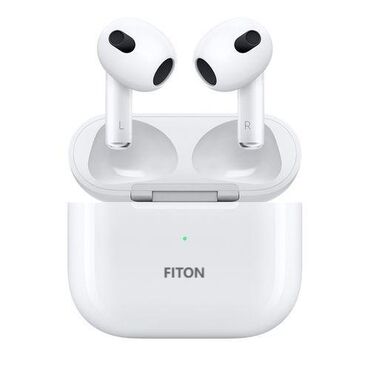 kompüter keysi: Simsiz Qulaqlıq Fiton X2357 White
