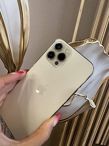 12 pro max 512: IPhone 12 Pro Max, Qızılı, Face ID — 4