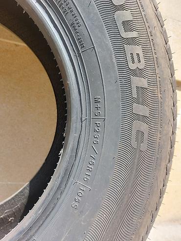 175 65 15: Yeni Şin 235 / 75 / R 15 — 4