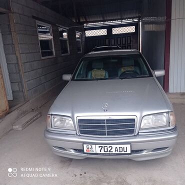 серый ssangyong: Mercedes-Benz 230: 1999 г., 2.3 л, Автомат, Бензин
