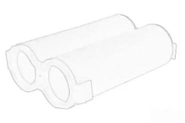 bas ovaj: FILTER ZA VAZDUH OE FIAT ORIGINALNI FIAT 500 HIBRID 2020.- | — 1