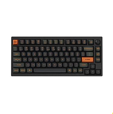 mount: Клавиатура, Keychron, Механическая, Bluetooth, Проводное подключение, Размер: 75% — 1