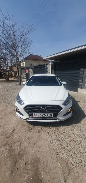 саната 2018: Hyundai Sonata: 2018 г., 2 л, Автомат, Газ, Седан