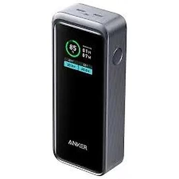 agilli lovhə: Anker Prime 12000mAh Power Bank (130W) – Kompakt və Yüksək Sürətli — 1